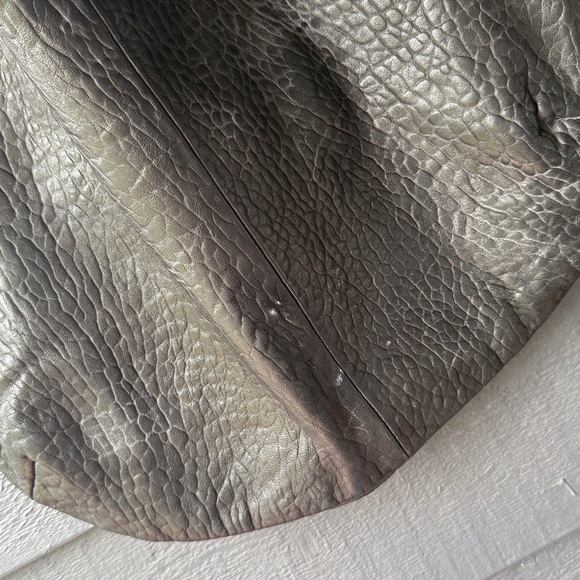 Anthropologie Textured Black purse Bag - Picture 6 of 6